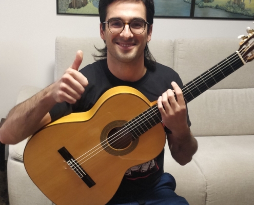 Daniel Mantilla alumno