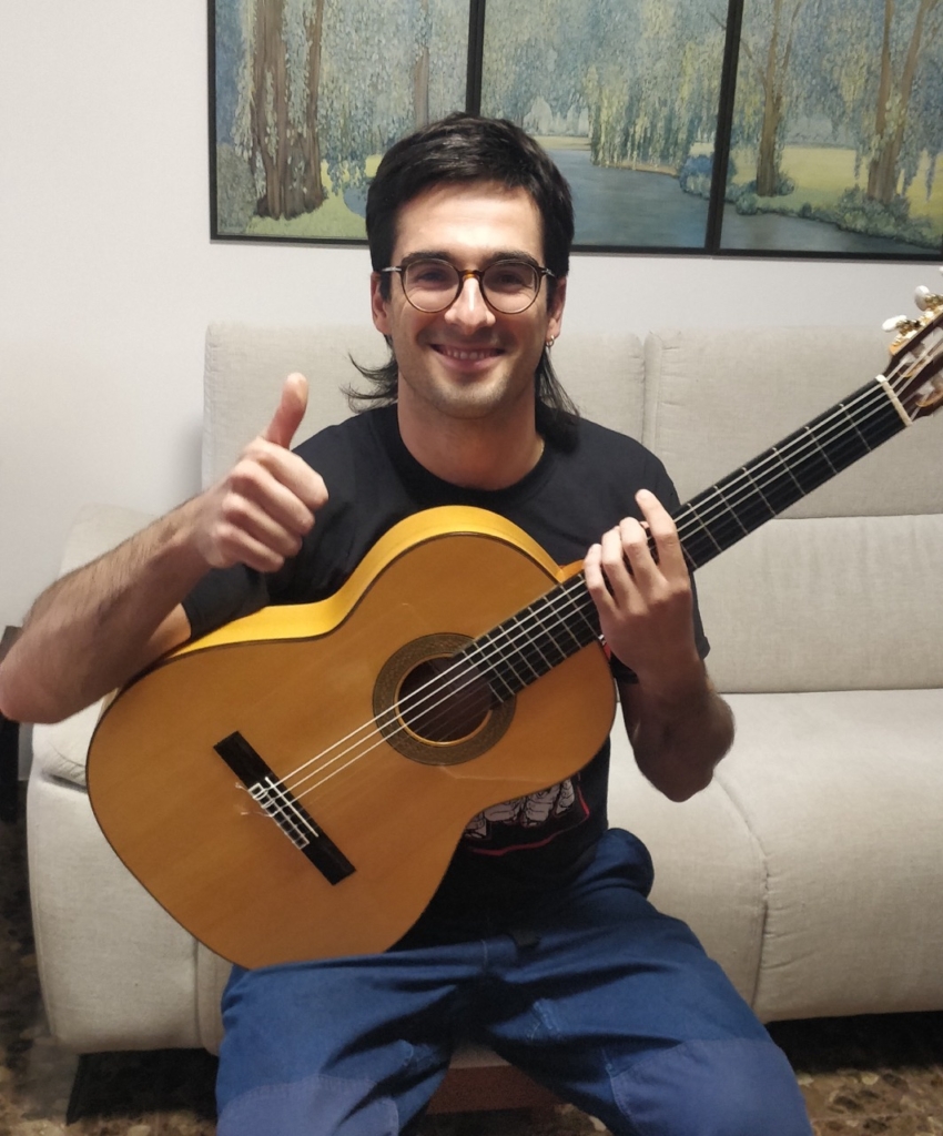 Daniel Mantilla alumno