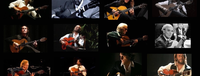 el buen guitarrista flamenco
