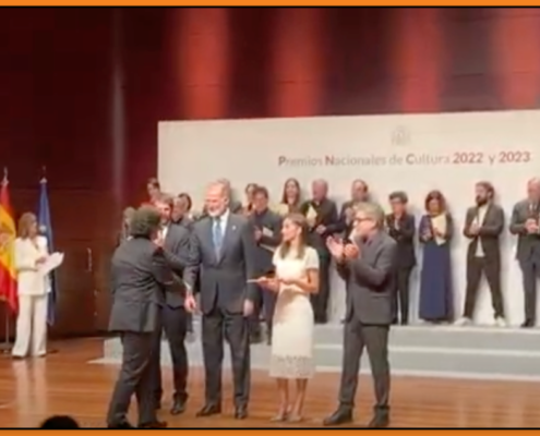 reyes premios nacionales cañizares