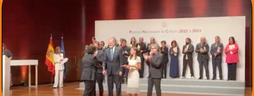 reyes premios nacionales cañizares