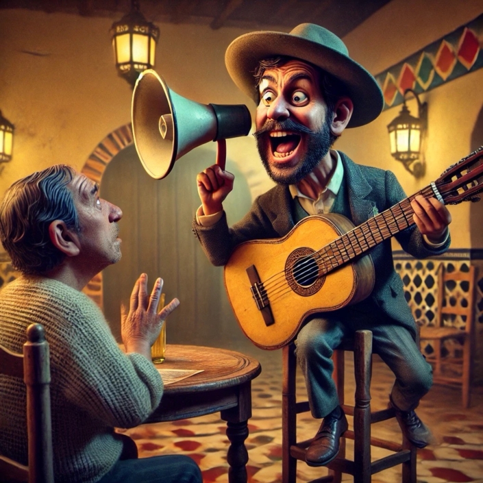 la voz que quedo