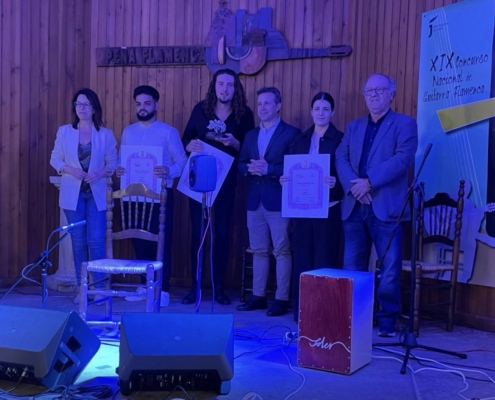 Concurso Flamenco de Jaen 2025